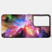 Coque Samsung Galaxy L'oeuvre Cloud de SlipperyJoe abstraite surre vibr (Côté gauche)