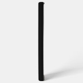 Coque Samsung Galaxy Logo Code QR noir (Côté gauche)