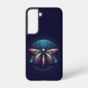 Coque Samsung Galaxy Logo de la luciole amusante éclair