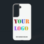 Coque Samsung Galaxy Logo de l'entreprise personnalisée et texte votre<br><div class="desc">Couleurs et polices personnalisées - coques iphone personnalisés ou Coques Samsung Galaxy avec votre logo ou votre photo - QR Code / et le site ou le texte personnalisé Boîtes téléphoniques personnalisées / Cadeau - Ajouter votre logo - Image - Photo ou QR Code / et le site - Texte...</div>