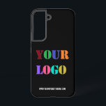 Coque Samsung Galaxy Logo de l'entreprise personnalisée Texte Modèle d'<br><div class="desc">Couleurs et polices personnalisées - Concevez vos propres coques ou coques iphone Samsung Galaxy personnalisés avec logo de l'entreprise et site Web ou texte personnalisé Affaires promotionnelles Dossier téléphonique / Cadeau- Ajouter votre logo / image et texte / Information - Redimensionnez et déplacez ou ajoutez des éléments / texte avec...</div>