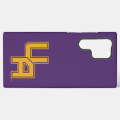 Coque Samsung Galaxy Logo de l'Université d'Albany Initials (Verso Horizontal)