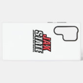 Coque Samsung Galaxy Logo d'état de Jacksonville State University JAX S (Verso Horizontal)
