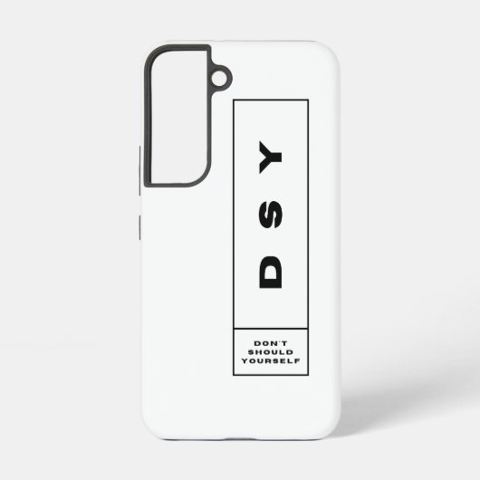 COQUE SAMSUNG GALAXY LOGO DSY UN (Verso)