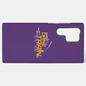 Coque Samsung Galaxy Logo du train UAlbany Dane (Verso Horizontal)