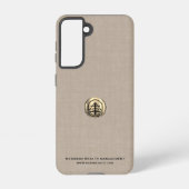 Coque Samsung Galaxy Logo Entreprise Entreprise (Verso)