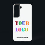 Coque Samsung Galaxy Logo Entreprise Personnalisée Texte Votre Cadeau E<br><div class="desc">Couleurs personnalisées - Votre Logo et votre Texte Boîtes de téléphone mobile personnalisées - Ajouter votre Logo / Image et Texte / Information - Redimensionner et déplacer ou supprimer et ajouter des éléments / du texte avec l'outil de personnalisation. Choisissez / ajoutez vos couleurs préférées d'arrière - plan et de...</div>