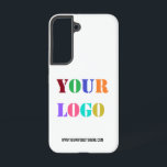 Coque Samsung Galaxy Logo Entreprise Personnalisée Texte Votre Cadeau E<br><div class="desc">Couleurs personnalisées - Votre Logo et votre Texte Boîtes de téléphone mobile personnalisées - Ajouter votre Logo / Image et Texte / Information - Redimensionner et déplacer ou supprimer et ajouter des éléments / du texte avec l'outil de personnalisation. Choisissez / ajoutez vos couleurs préférées d'arrière - plan et de...</div>