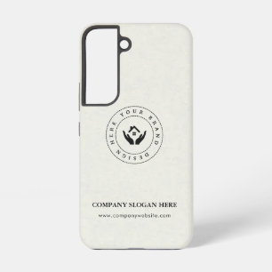 Coque Samsung Galaxy Logo et texte modernes et élégants modifiables