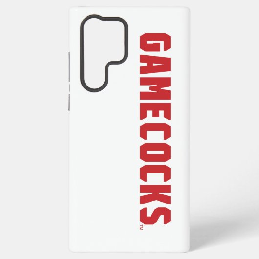 Coque Samsung Galaxy Logo rouge de Jacksonville State University Gameco (Verso)