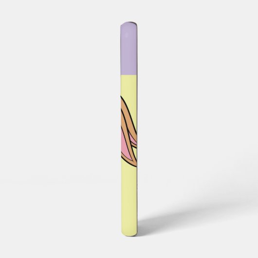 Coque Samsung Galaxy Lola assis (Côté gauche)