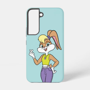 Coque Samsung Galaxy Lola Cœur avec les doigts