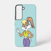 Coque Samsung Galaxy Lola Finger Heart (Verso)