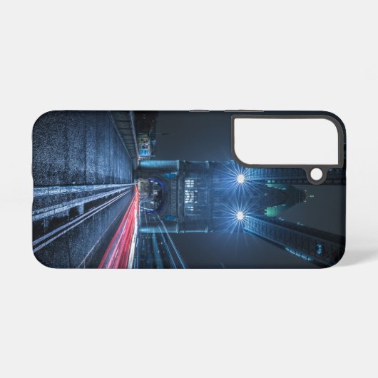 Coque Samsung Galaxy London Tower Bridge (Verso Horizontal)