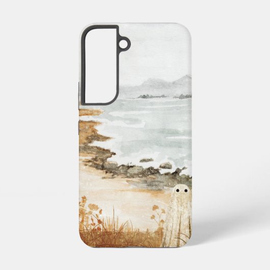 Coque Samsung Galaxy Lonely Shores (Verso)