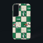 Coque Samsung Galaxy LOONEY TUNES™ Soccer Grid Pattern<br><div class="desc">Check out this fun grid pattern featuring BUGS BUNNY™,  DAFFY DUCK™,  and SYLVESTER™ playing soccer! Join the fun with a tote bag,  soft fleece blanket,  or a throw pillow! Shop this design on even more custom Zazzle gifts!</div>