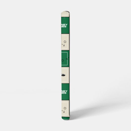 Coque Samsung Galaxy LOONEY TUNES™ Soccer Grid Pattern (Côté gauche)