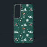Coque Samsung Galaxy LOONEY TUNES™ Soccer Playbook Pattern<br><div class="desc">Make the ultimate play with this fun LOONEY TUNES™ soccer playbook pattern,  featuring BUGS BUNNY™,  DAFFY DUCK™,  and SYLVESTER™! Grab this on a tote bag,  throw pillow,  or fleece blanket! Shop this design on even more custom Zazzle gifts!</div>