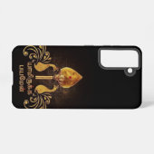 Coque Samsung Galaxy Lord Murugan tamil dévotion (Verso Horizontal)