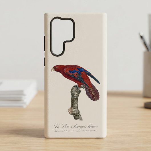 Coque Samsung Galaxy Lori à queue brune, Trichoglossus borneus