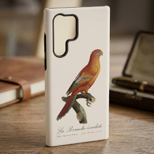 Coque Samsung Galaxy Lori rouge ou Eos Bornea, Trichoglossus borneus