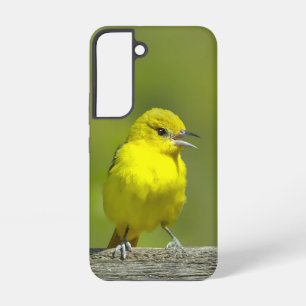 Coque Samsung Galaxy Loriole de verger - Photographie originale