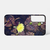 Coque Samsung Galaxy  lotus flower in autumn (Verso Horizontal)