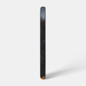 Coque Samsung Galaxy Loup noir (Côté gauche)