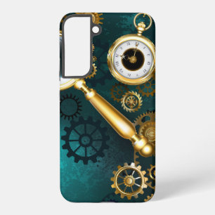 Coque Samsung Galaxy Loupe de style Steampunk