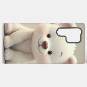 Coque Samsung Galaxy L'ours le plus croustillant Samsung Galaxy S22 Ult (Verso Horizontal)