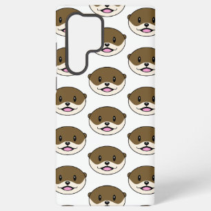 Coque Samsung Galaxy Loutre souriante mignonne