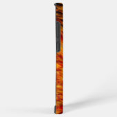 Coque Samsung Galaxy Louvre rouge dragon (Côté droit)