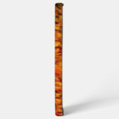 Coque Samsung Galaxy Louvre rouge dragon (Côté gauche)