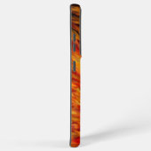 Coque Samsung Galaxy Louvre rouge dragon (Côté droit)