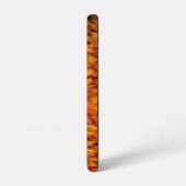 Coque Samsung Galaxy Louvre rouge dragon (Côté gauche)