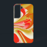 Coque Samsung Galaxy Love and Gold Abstrait 3D Rainbowart<br><div class="desc">Love and Gold,  Rainbowart 3D Abstrait,  Travail numérique de Krisi ArtKSZP</div>