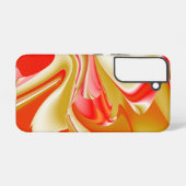 Coque Samsung Galaxy Love and Gold Abstrait 3D Rainbowart (Verso Horizontal)