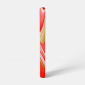 Coque Samsung Galaxy Love and Gold Abstrait 3D Rainbowart (Côté gauche)