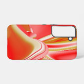 Coque Samsung Galaxy Love and Gold Abstrait 3D Rainbowart (Verso Horizontal)