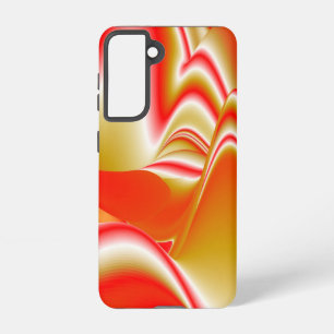 Coque Samsung Galaxy Love and Gold Abstrait 3D Rainbowart