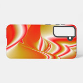 Coque Samsung Galaxy Love and Gold Abstrait 3D Rainbowart (Verso Horizontal)