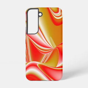 Coque Samsung Galaxy Love and Gold Abstrait 3D Rainbowart