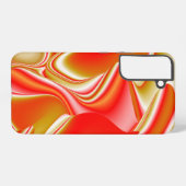 Coque Samsung Galaxy Love and Gold Abstrait 3D Rainbowart (Verso Horizontal)