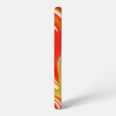 Coque Samsung Galaxy Love and Gold Abstrait 3D Rainbowart (Côté gauche)