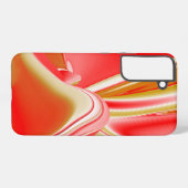 Coque Samsung Galaxy Love and Gold Abstrait 3D Rainbowart (Verso Horizontal)