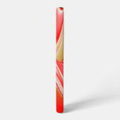 Coque Samsung Galaxy Love and Gold Abstrait 3D Rainbowart (Côté gauche)