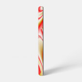 Coque Samsung Galaxy Love and Gold Abstrait 3D Rainbowart (Côté gauche)