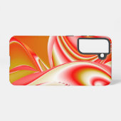 Coque Samsung Galaxy Love and Gold Abstrait 3D Rainbowart (Verso Horizontal)