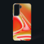 Coque Samsung Galaxy Love and Gold Abstrait 3D Rainbowart<br><div class="desc">Love and Gold, Rainbowart 3D Abstrait, Travail numérique de Krisi ArtKSZP</div>