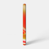 Coque Samsung Galaxy Love and Gold Abstrait 3D Rainbowart (Côté gauche)